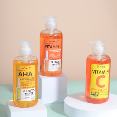 500ml Vitamin C&VE Face Serum VC Fruit Acid Brightening Repa