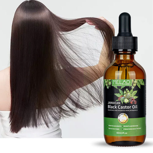 牙买加黑蓖麻油按摩精油全身护理基底油 Black Castor Oil