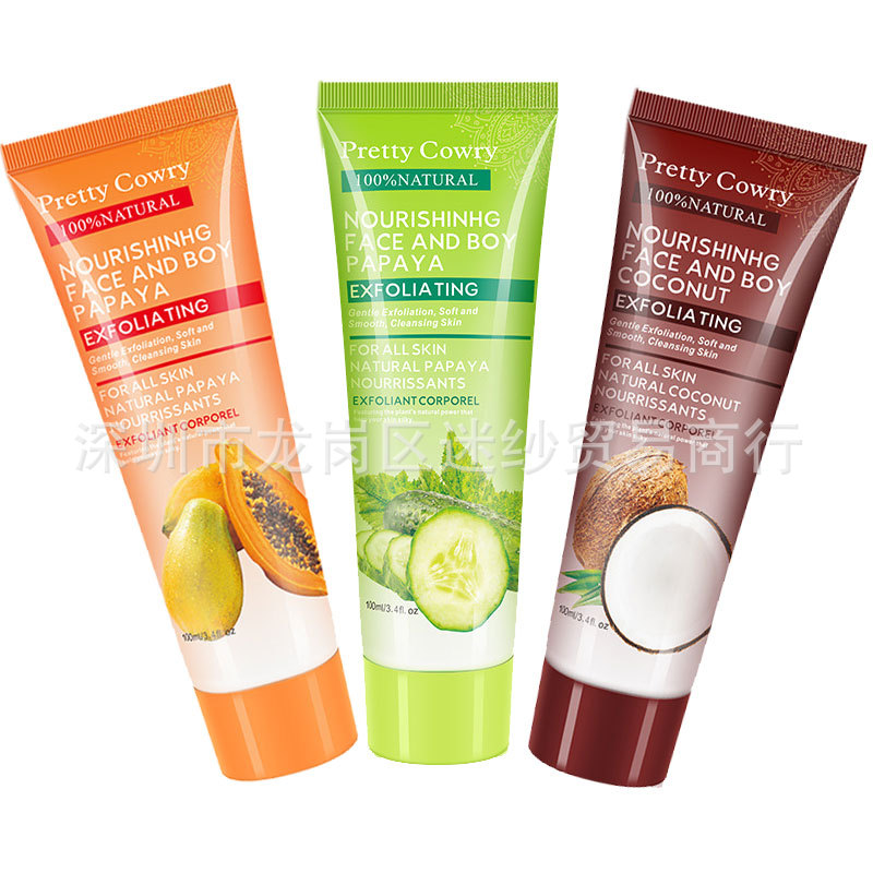 Peeling off gel cream Exfoliating whitening Face Scrub sets