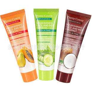 Peeling off gel cream Exfoliating whitening Face Scrub sets