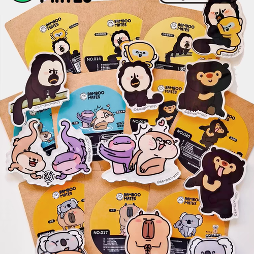 红山动物园文创冰箱贴杜杜考拉