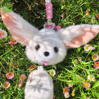 【新品】耳廓狐狐拉绳南京红山森林动物园代购