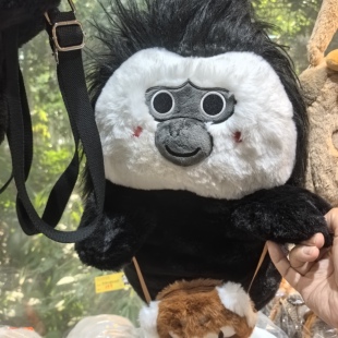 【新品】杜杜成人双肩背包南京红山森林动物园代购包包外形比较大