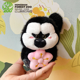 【新品】南京红山森林动物园杜杜磁吸肩趴代购杜杜站肩