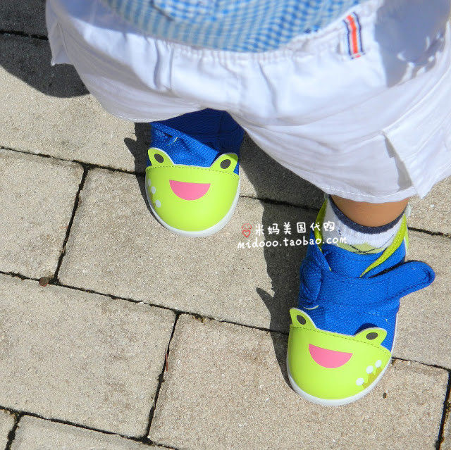 U.S.A yochi yochi lovely animal prewalker  Vocalization canvas shoe Jiao Jiao shoes Can prevent getting lost kikiin the Shoes/Baby Shoes/Parent-child shoes , Toddler shoes/Baby shoes before step  category - from Buy2taobao.com to provide professional Taobao agent buy service