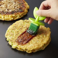 Питание коробки 日本进口卡通盆栽造型叶子油刷 diy工具酱料刷厨房耐高温烘焙刷子