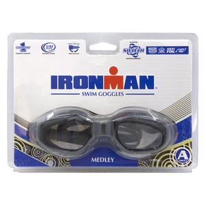 美国IRONMAN MEDLEY男女成人儿童防雾高清游泳镜装备护目潜水镜
