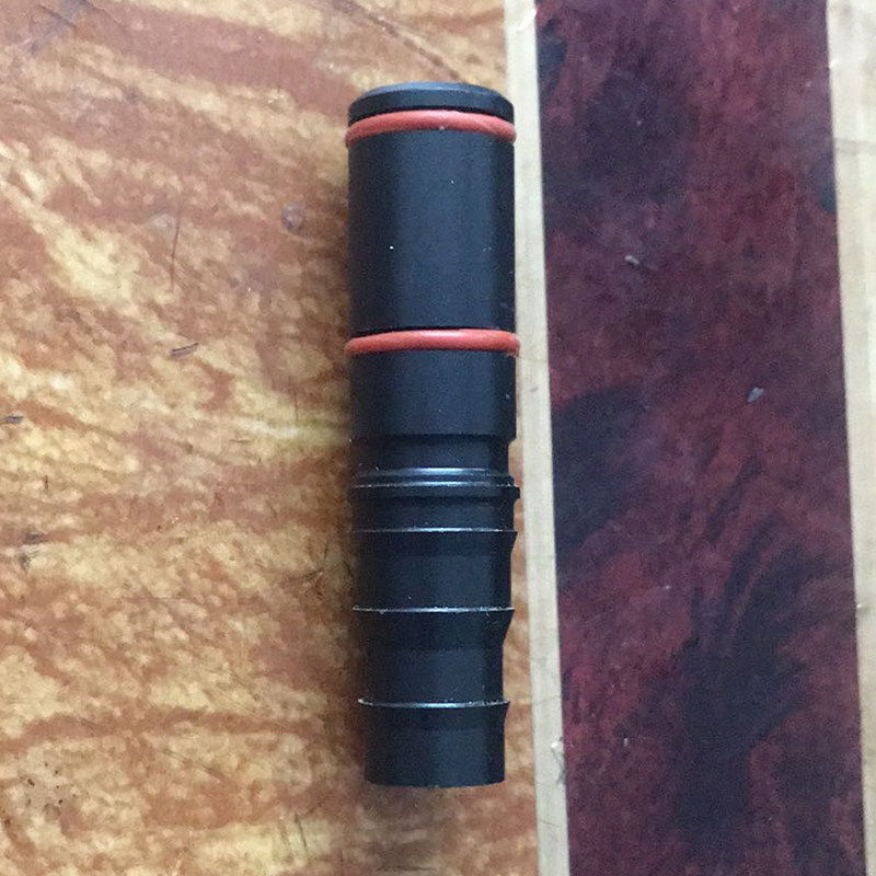 金马四代静电喷枪内粉管 喷粉枪手柄可拆带胶圈导粉管通用替换件