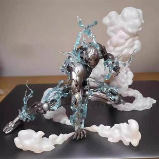 AC奥创魂EFFECT烟雾效果云雾特效件1/12兵人配件可动手办玩具百搭