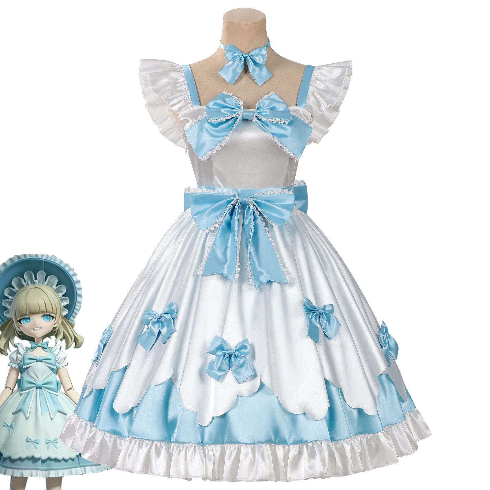 派对cos服双生怨灵姐妹安娜安娅全套cosplay服装
