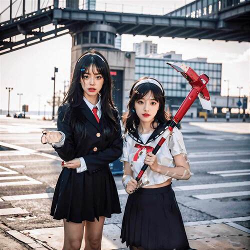 富江cos服川上富江第五人格梦之女巫信徒jk制服cosplay二次元动漫