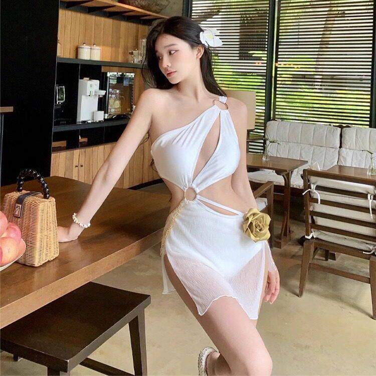 季莹莹cos服永劫无间季莹莹泳衣cosplay服装盛夏白阳游戏假发全套