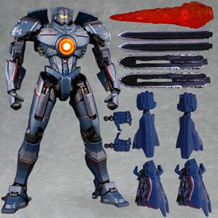 NECA环太平洋机甲模型危险双刀流浪者儿童可动发光玩具 手办 礼物