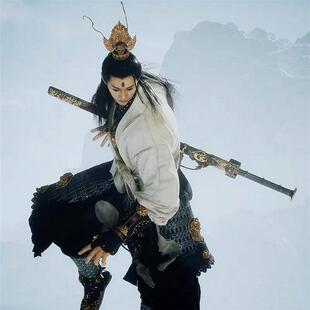 黑神话杨戬cos服装 二郎神古装cos道具 漫展专用cosplay服装