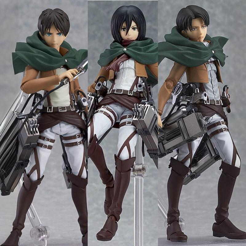 国产进击的巨人figma可动手办