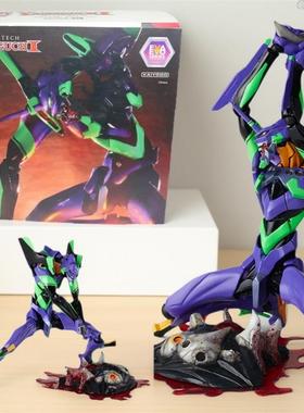 海洋堂山口可动EV-001新世纪EVA暴走初号机发光福音战士手办摆件