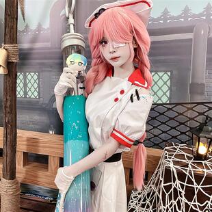 万圣节海妖派对丧心护士海瑟cos服逃出惊魂夜女儿童游戏角色扮演