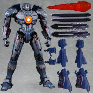 NECA环太平洋机甲模型危险双刀流浪者儿童可动发光玩具 手办 礼物