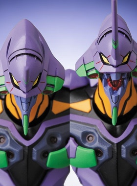 20新世纪EVA初号机MAFEX20合金关节可动福音战士手办玩具模型摆件