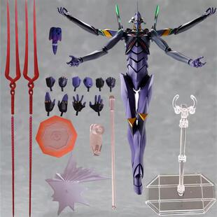 新世纪 ROBOT魂福音战士EVA十三号机 13号机朗基卡西乌斯枪初号机