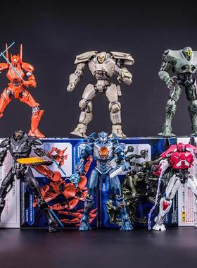 环太平洋2电影手办铁碗凤凰Nace7寸环太平洋护卫者怪兽可动手办