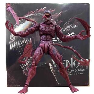 SHF屠杀开始 venom毒液3漫威 宇宙死侍蜘蛛侠 可动玩具模型手办