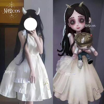小女孩潘多拉cos服第五人格cosplay假发爱丽丝可爱少女游戏服装