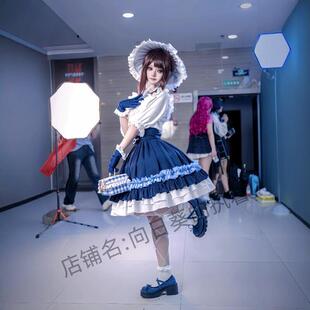 第五人格园丁cos服兰闺惊梦洛丽塔女动漫cosplay二次元假发鞋子