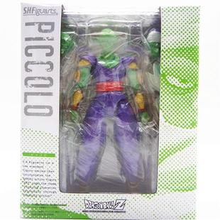 SHF 七龙珠 短笛 弗利萨 比克大魔王 战损 小悟空 可动手办