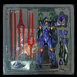 EVA剧场十三号机关节可动手办世纪福音战士13号机初号机模型玩具