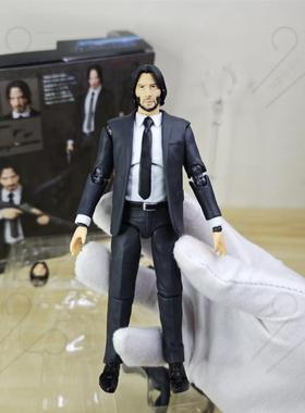 国产maex085快追2约翰威克重印关节活动人物模型饰品