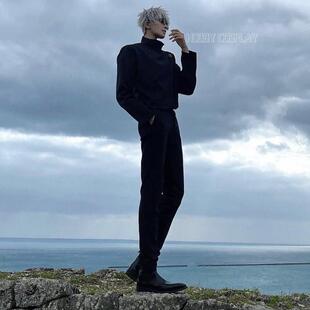 五条悟cos服咒术回战cosplay夏油杰高专制服动漫5t5套装漫展c服男