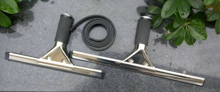 不锈钢玻璃刮刮水器台面清理器台刮器硅胶刮条胶条擦窗刷刮刀