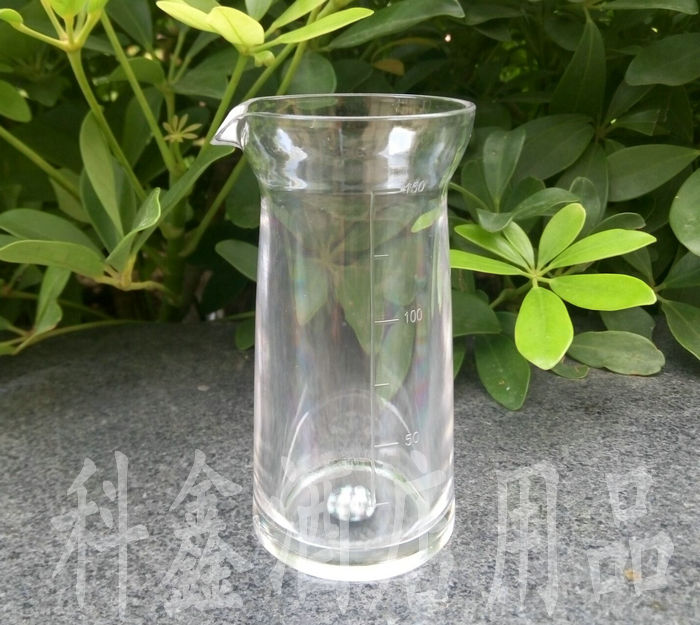 塑料分酒器带刻度亚克力位上
