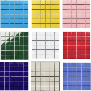 厂家直销陶瓷马赛克游泳池鱼池水池外墙娱乐场所装修用特价