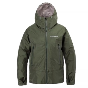 26新品montbell/蒙贝欧雨舞者户外登山防水防风冲锋衣女1128730
