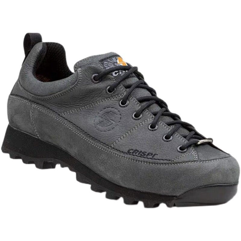 Crispi徒步鞋休闲鞋防水登山鞋低帮春夏户外露营Monaco Low GTX - 实物图