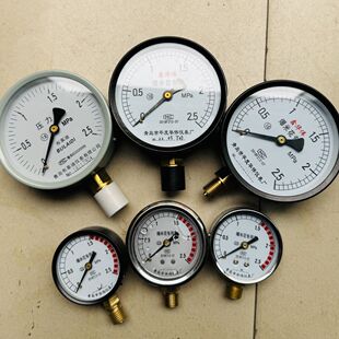 商用老式爆米花机专用压力表气压表油表大表多种型号压力监测