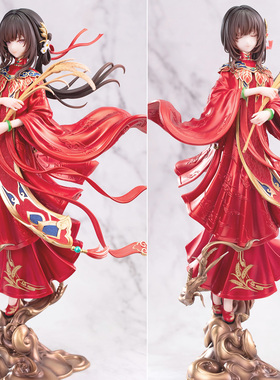 BearPanda 饿殍明末千里行  红妆穗岁1/6比例手办