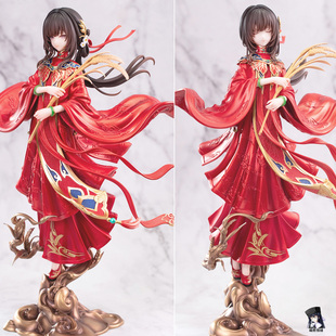 BearPanda 饿殍明末千里行 红妆穗岁1/6比例手办