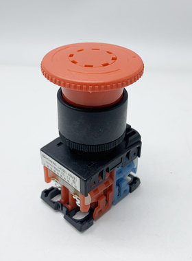 上海港博电器富士蘑菇头急停按钮开关 AR22V2R LA239P-11ZS AR30