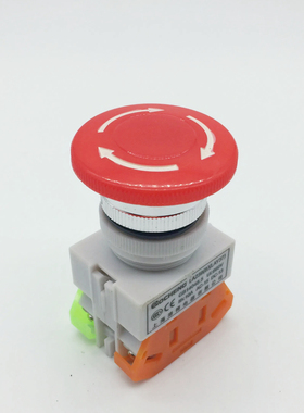 上海港博电器 SGBLAY(Y090 LAY37)LA239B-11ZS蘑菇头急停按钮开关