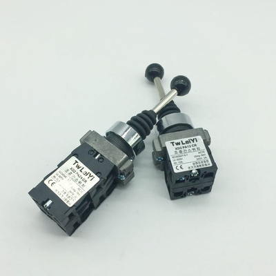 自复位保持一字开关XD2PA22CR