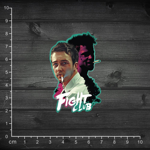贴纸搏击俱乐部fightclub