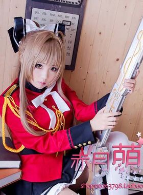 萌香家 cosplay假发 甘城辉煌乐园救世主 千斗五十铃 亚麻色