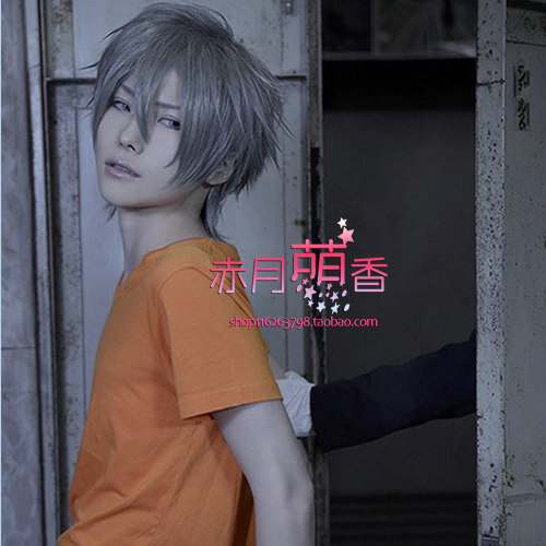 萌香 咎狗之血 AKIRA明 国王VERSUS 奥村燐 奥村雪男cosplay假发