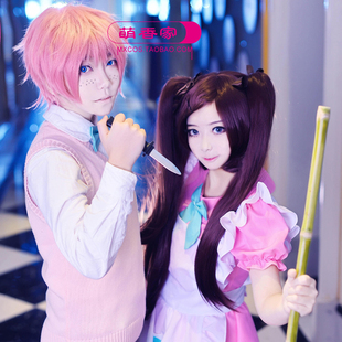 萌香家APH黑塔利亚假发奥利弗·柯克兰假毛初代岚守 Gcosplay假发