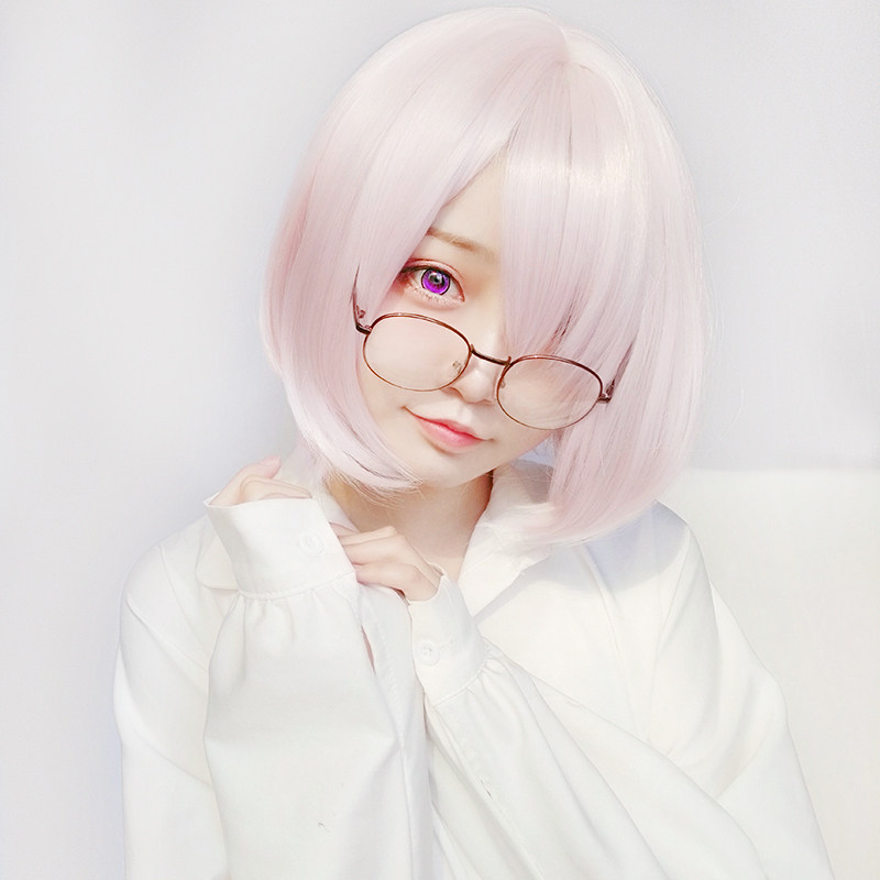 玛修基列莱特盾娘学妹假发