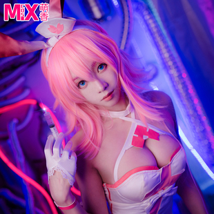 萌香家崩坏3八重樱夏色樱梦花魁女武神勿忘战斗现货cosplay假发