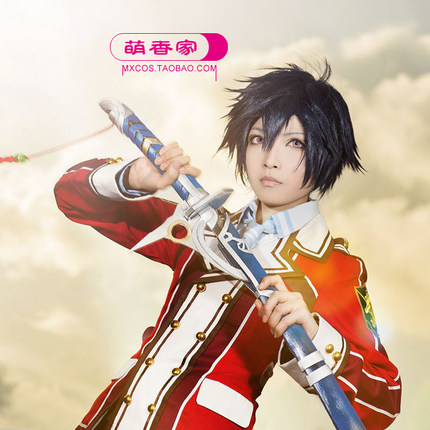 英雄传说：闪之轨迹假发黎恩·舒华泽假毛cosplay假发濑户幸助